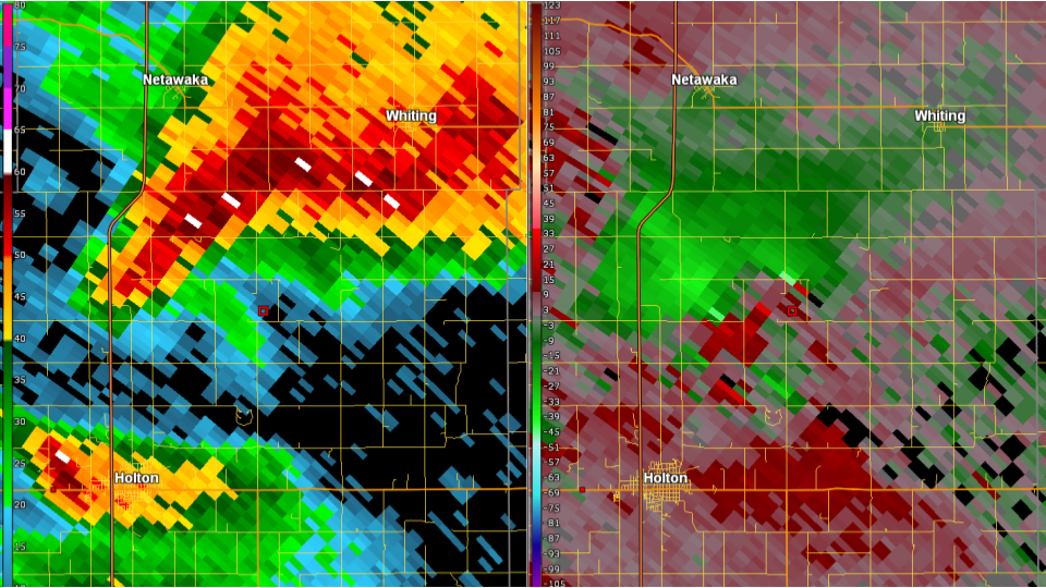 May 12, 2023 Brown and Jackson County Tornadoes